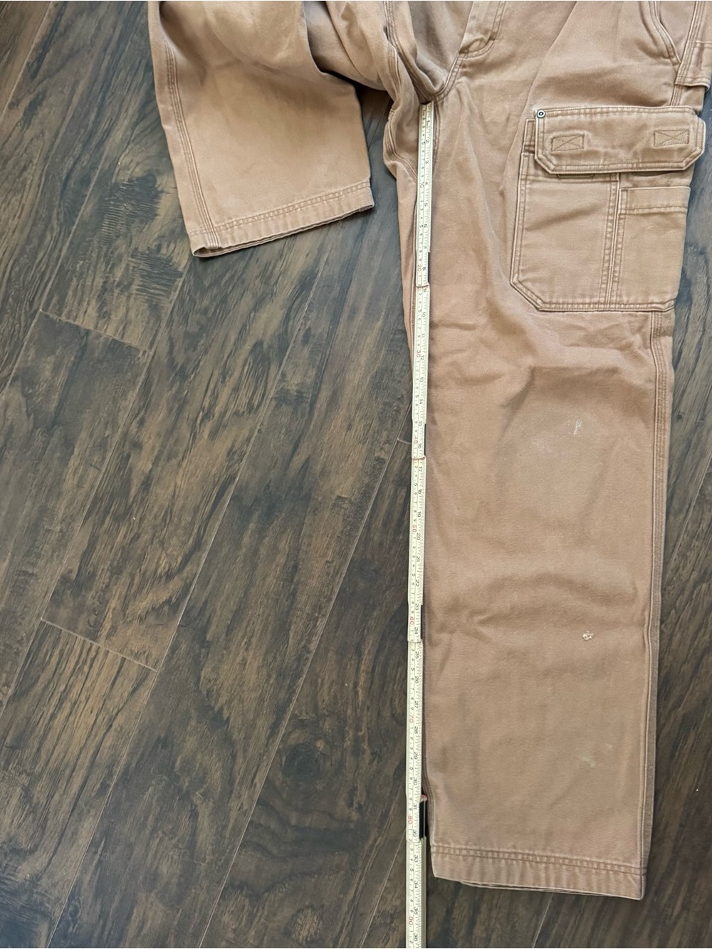 Duluth Trading Co Brown Size 36 Fire Hose Cargo Pants - Picture 6 of 9